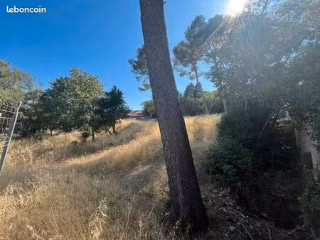 terrain 900 m² cournonsec