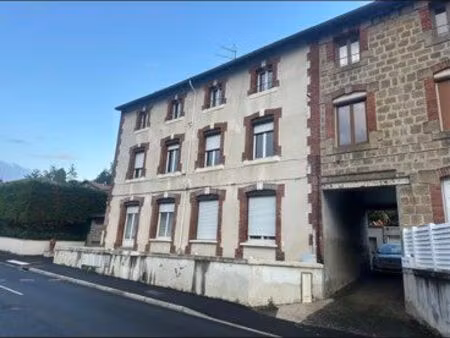 immeuble avec maison adossé