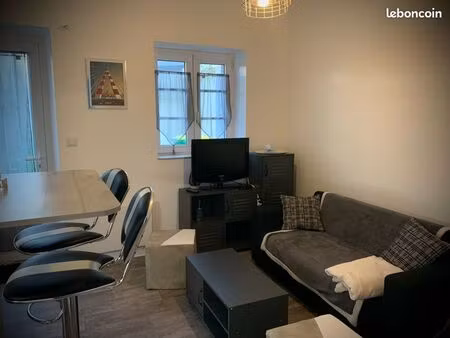 t2 meublé - montoir de bretagne - a proximité bus et commerces