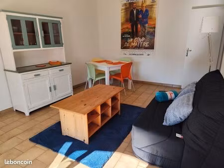 t2 meublé centre ecusson