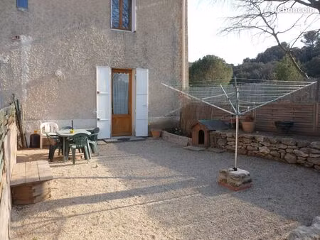 remoulins dans vieux mas rénové appartement 100 m2 - 4 pièces