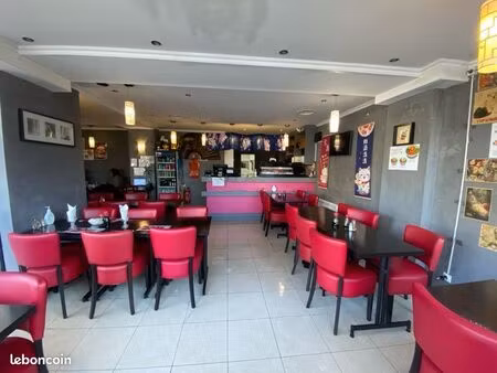 fonds de commerce restaurant japonais excellence emplacement