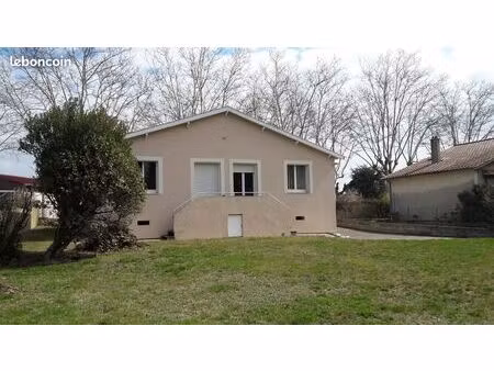 maison à louer au centre de mornant