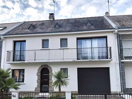 maison t5 rénovée- quartier bouvardière entre parc de la chézine et route de vannes