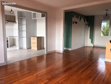 maison individuelle centre ville lumineuse avec grand sous sol