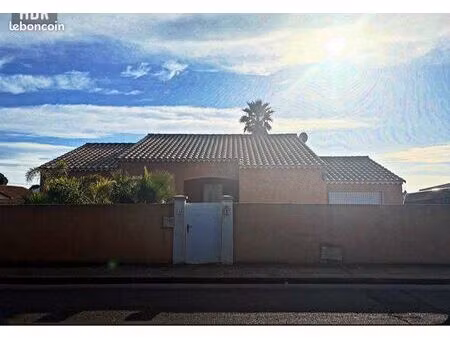 villa 105 m2 avec piscine