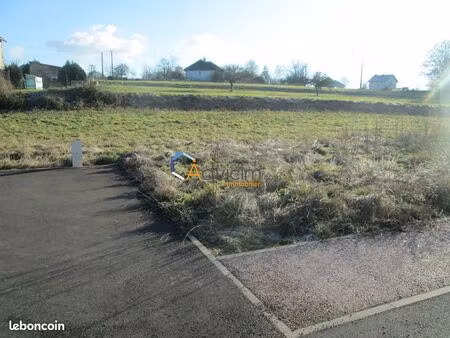 terrain 880 m² fougerolles-saint-valbert