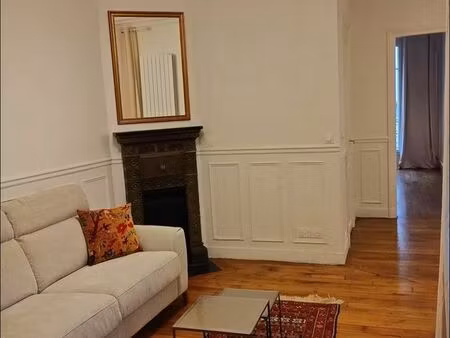 t3 meublé 2 chambres - lyon 7 (disponible immédiatement)