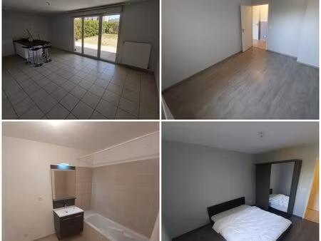 appartement t3 en rez-de-jardin  proche carré de soie
