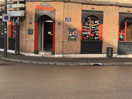 affaire a saisir - vente fond de commerce restauration rapide snack sur lens