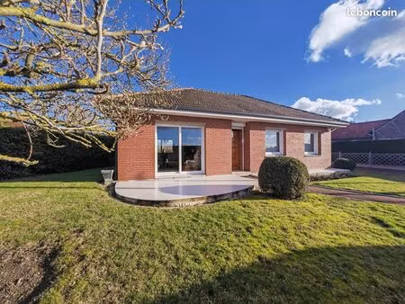 pavillon 4 pièces 75 m²