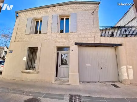 a vendre maison de village lunel-viel