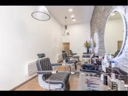 salon de coiffure à vendre lyon 6 rue passante - emplacement premium