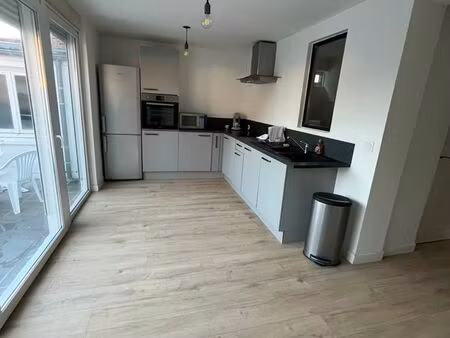 maison  semi individuelle leers centre