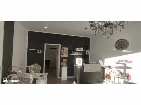 fond de commerce institut de beauté