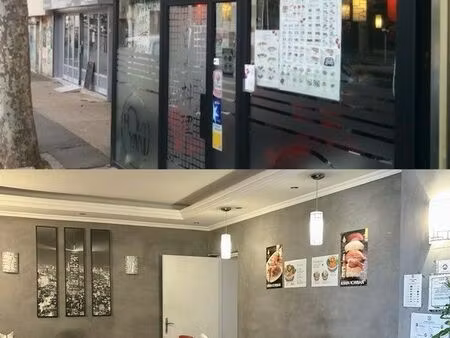 fonds de commerce restaurant cachan