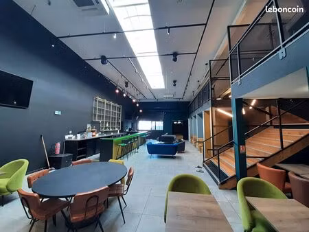 restaurant 486 m² nantes