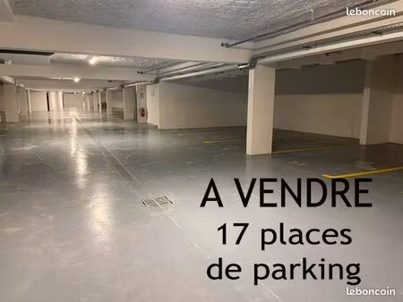 parking/box villiers-le-bel