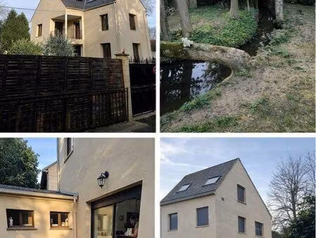 propriété / 2 lots vendus / maison et maisonette indépendantes  198 m2 au sol /944 m2 terr