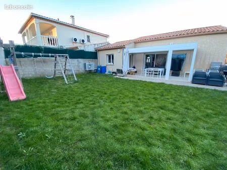 plain-pied 92 m² + jardin 450 m² + garage - confort au quotidien
