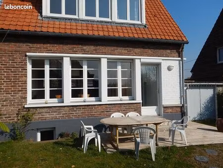 maison semi individuelle 120 m² 4 chambres garage parking