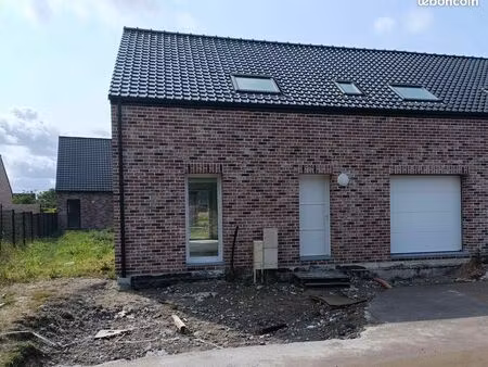 maison neuve économe (re2020)