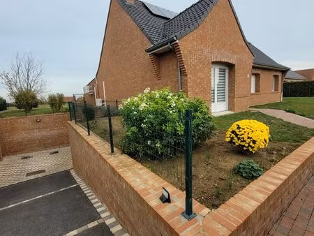 maison plain pied renovee de 97m²+ véranda 19m² sur sous-sol complet