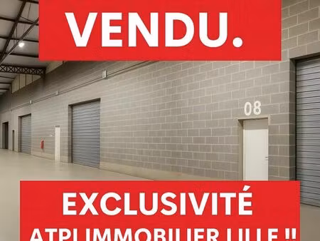 local industriel roubaix