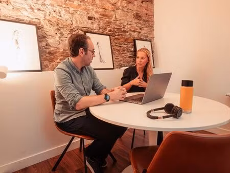 bureau a temps partiel - ile de nantes