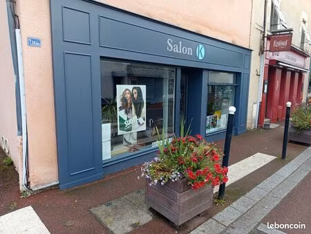 salon de coiffure mixte