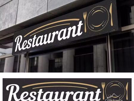 restaurant 200 m² cambrai