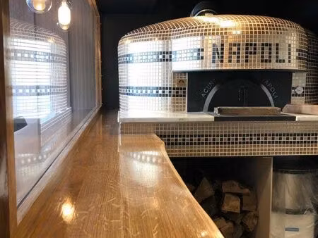 pizzeria au feu de bois