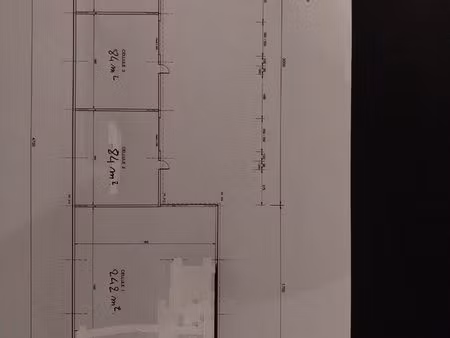 local neuf artisanal ou de stokage