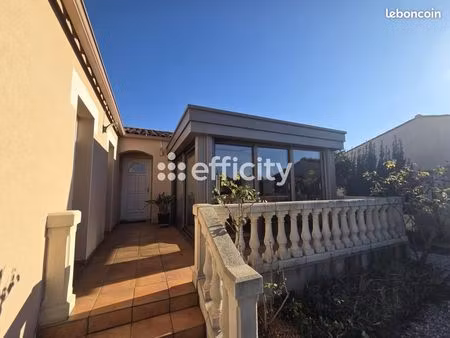 villa 5 pièces 126 m²
