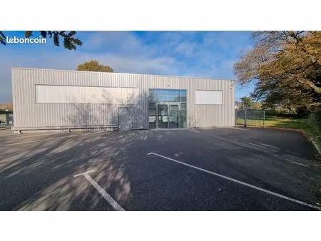 locale commercial 150m2 - bureau + charges inclus