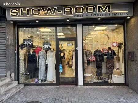 cession de bail -emplacement n•1 sarcelles boutique local commercial