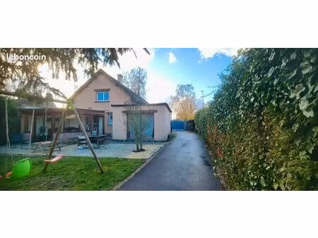 ? maison individuelle rénovée 155m² – 5 ch – vie de plain-pied – garage – secteur calme ?