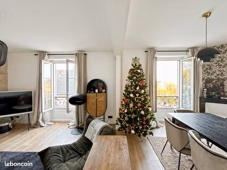 appartement 3 pièces 52 m²