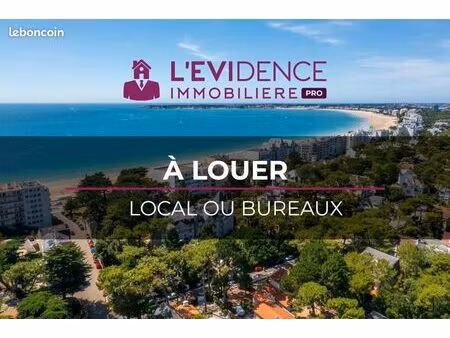 local bureaux 78 m²