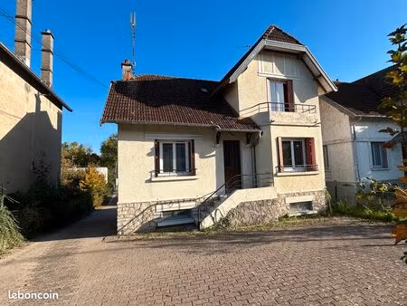 villa maison vesoul près jardin anglais et centre 125 m² avec terrain