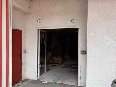 local d'activité 160 m²
