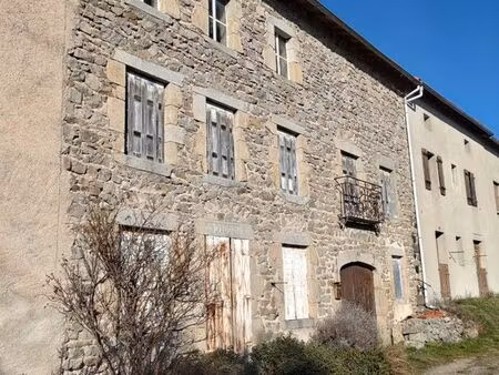 vend ferme a rénover