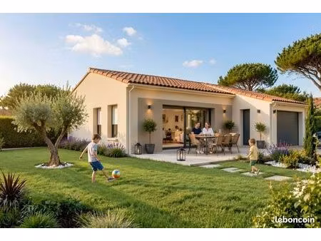 maison 3 pièces 60 m²