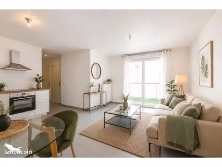 appartement 2 pièces 43 m²