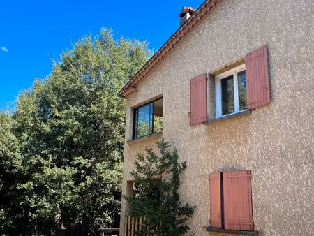 lumière  calme et nature : maison rénovée avec matériaux de qualité  volumes généreux et p