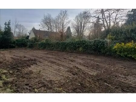 terrain 474 m² champagne sur oise