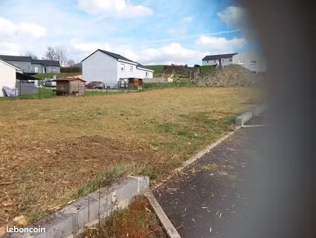 terrain constructible