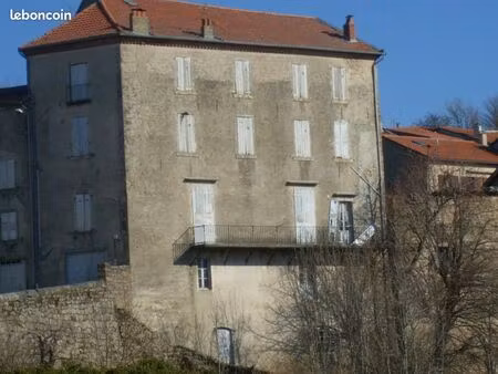 immeuble de rapport jardin caves