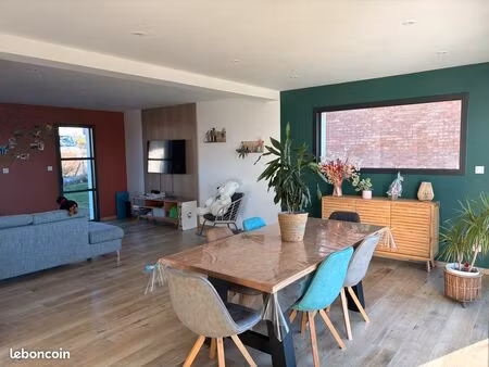 maison 6 pièces 126m2