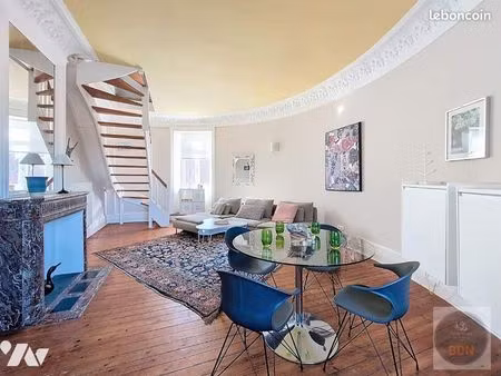 duplex 5 pièces 73 m²